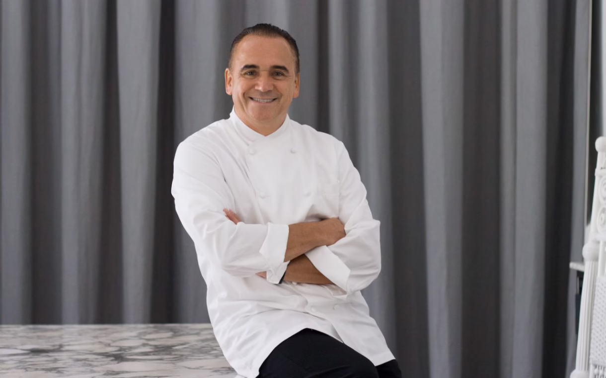 Chef Jean-Georges Vongerichten