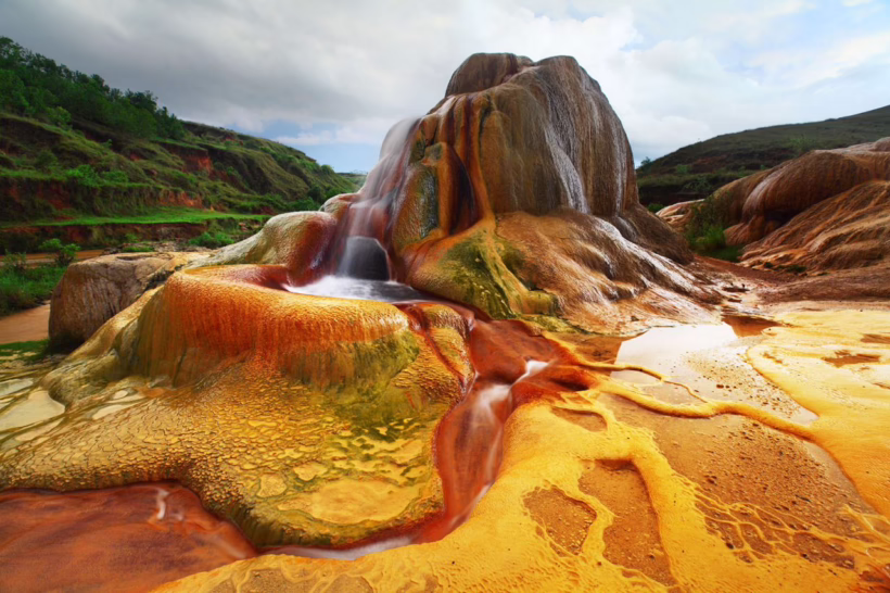 Analavory geysers, Madagascar