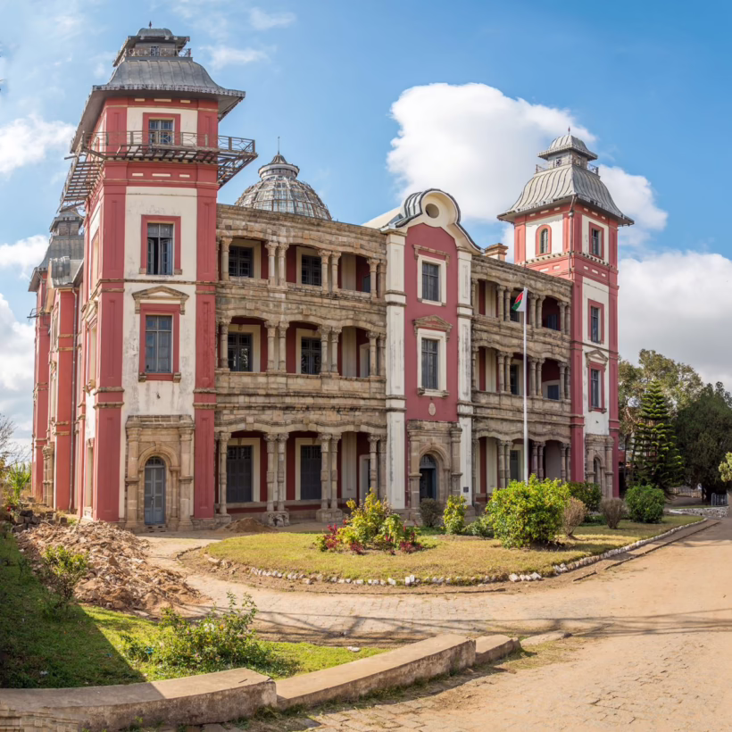 Andafiavaratra Palace, Madagascar