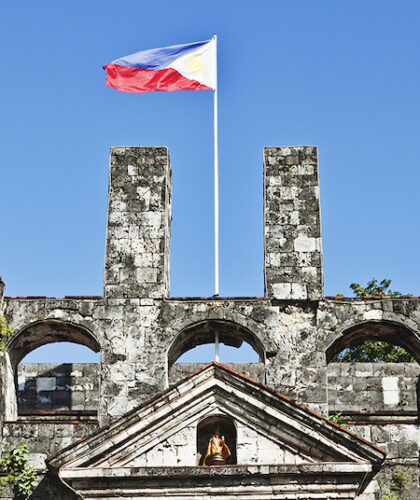 Fort San Pedro, Cebu, Phillipines silkwinds highlights