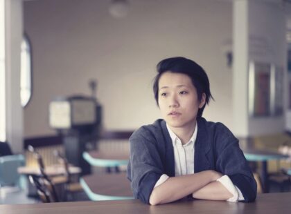 kirsten tan at the projector singapore