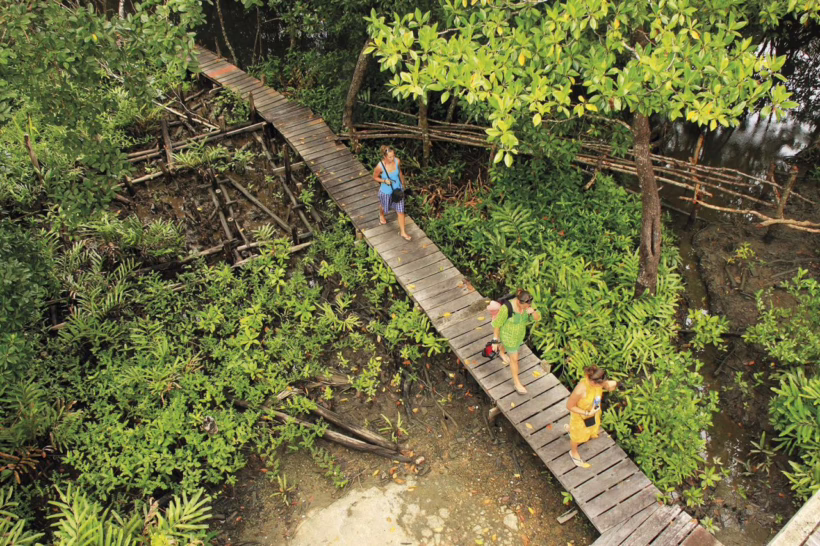 REAM NATIONAL PARK CAMBODIA
