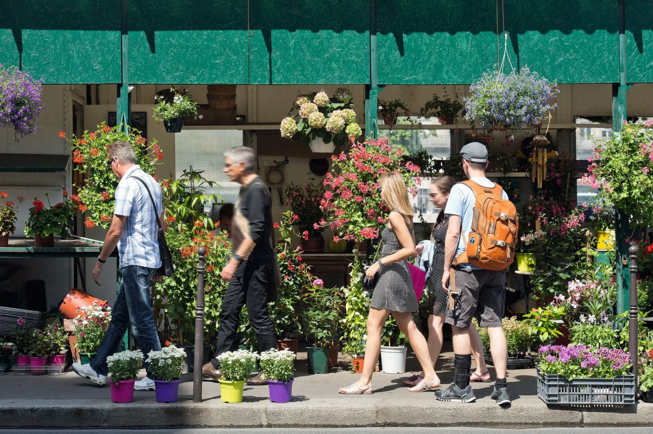 Marché aux Fleurs paris