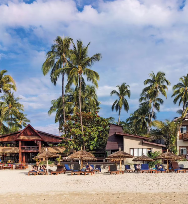 beach resort at ngapali beach