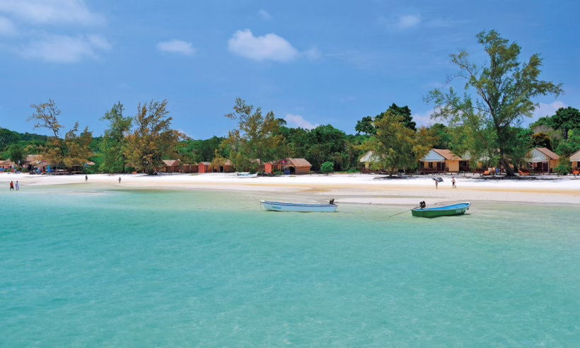 KOH RONG SANLOEM BEACH