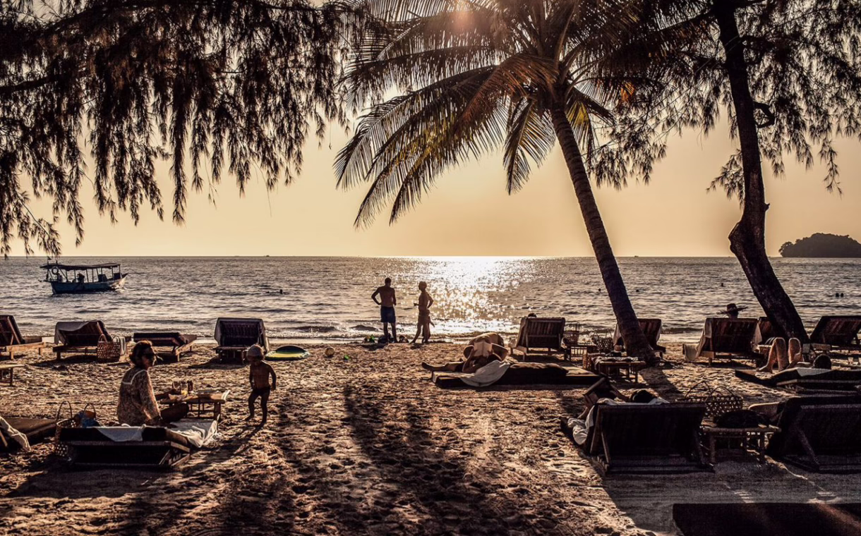 otres beach sihanoukville cambodia