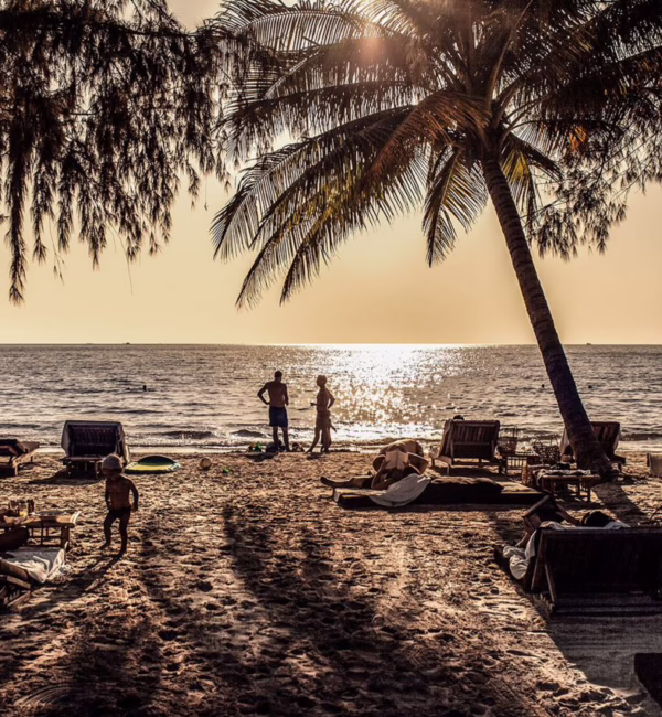 otres beach sihanoukville cambodia
