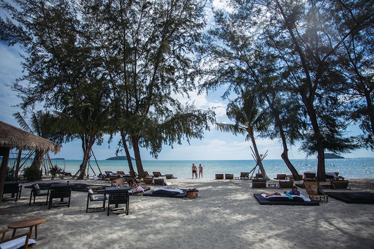 otres beach sihanoukville