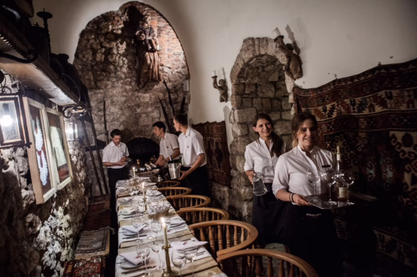 Pod Aniolami, Krakow, Poland