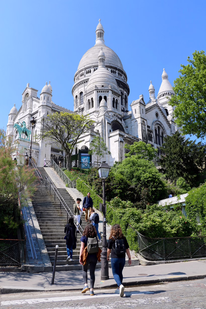 Stairs-Sacré-Coeur-Paris