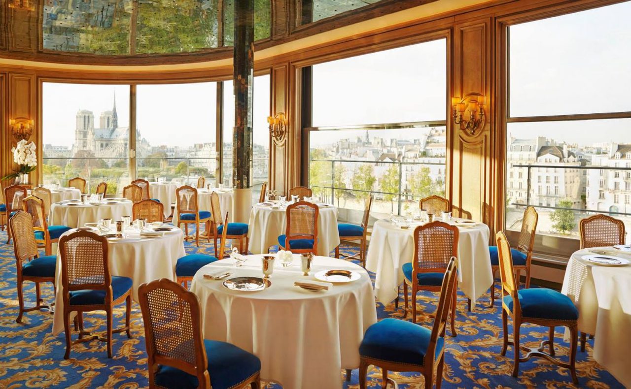 La Tour D’Argent paris dining area