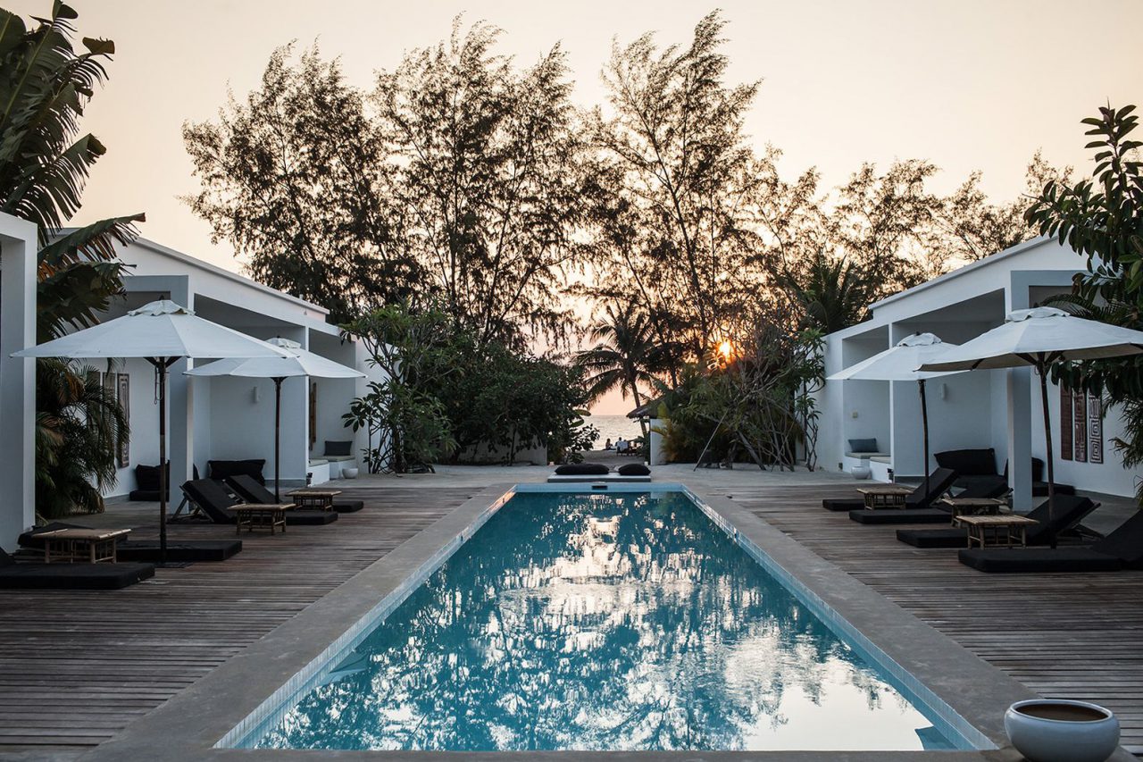 tamu resort cambodia pool