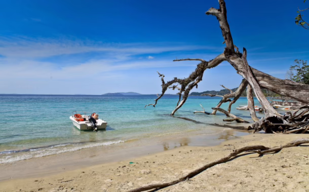 elephant beach andaman islands havelock