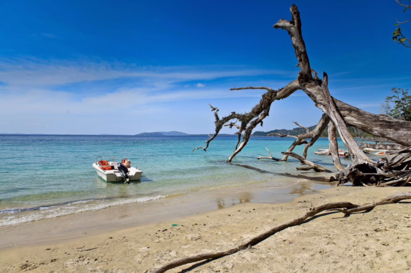elephant beach andaman islands havelock