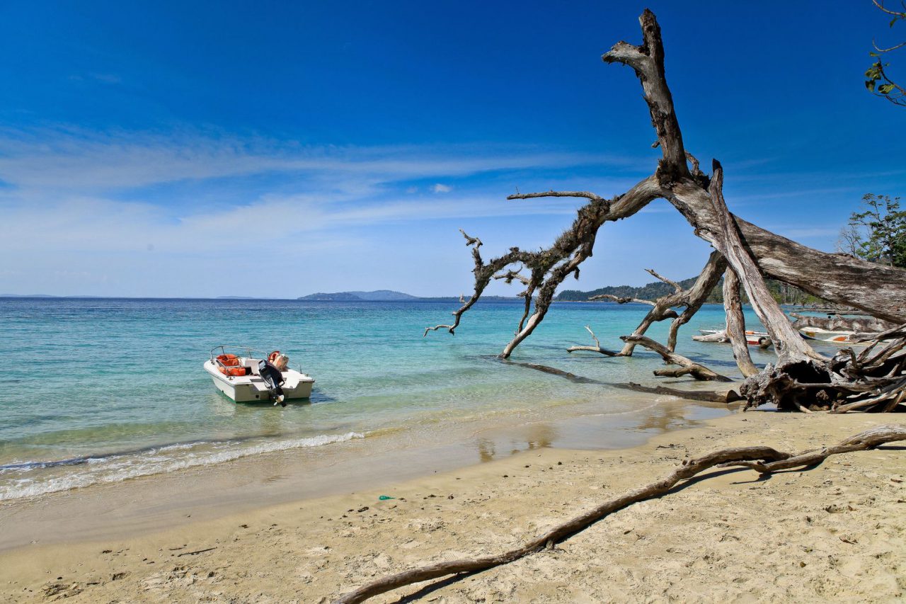 elephant beach andaman islands havelock