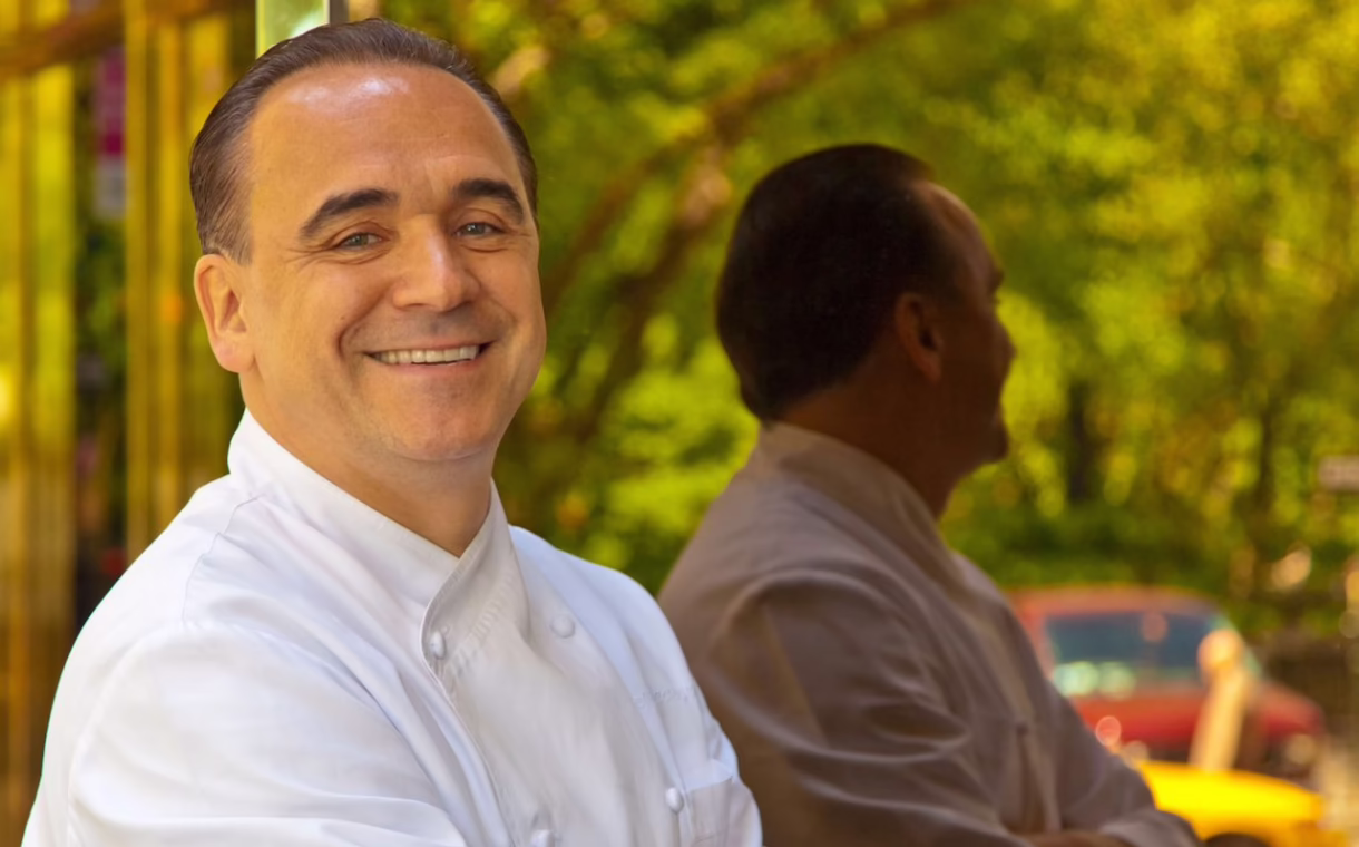 Chef Jean-Georges Vongerichten