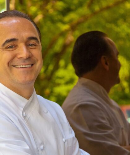 Chef Jean-Georges Vongerichten