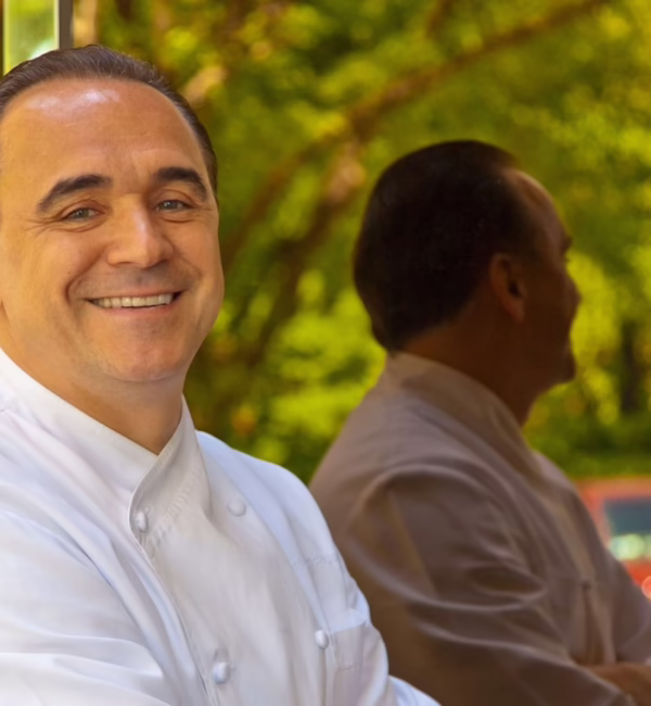 Chef Jean-Georges Vongerichten