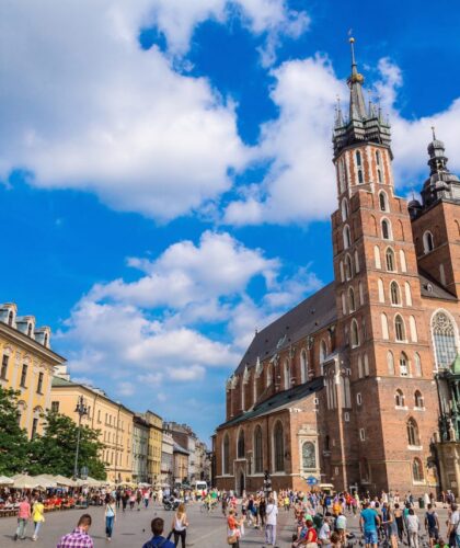 KRAKOW, POLAND