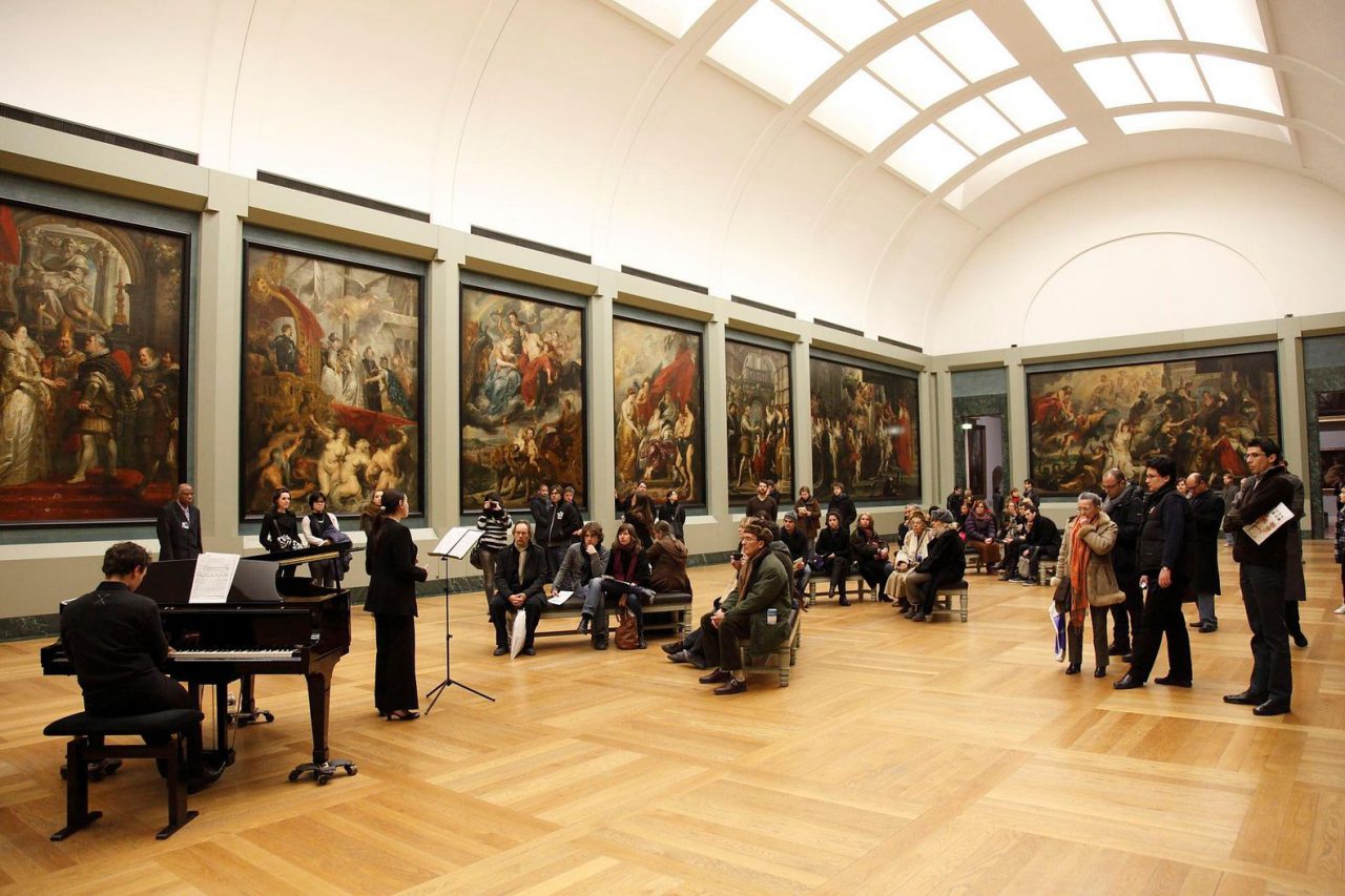 INSIDE THE LOUVRE