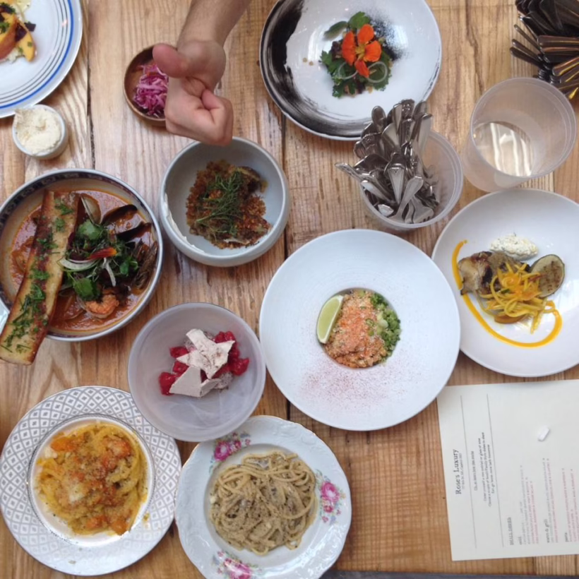 rose's luxury dishes washington