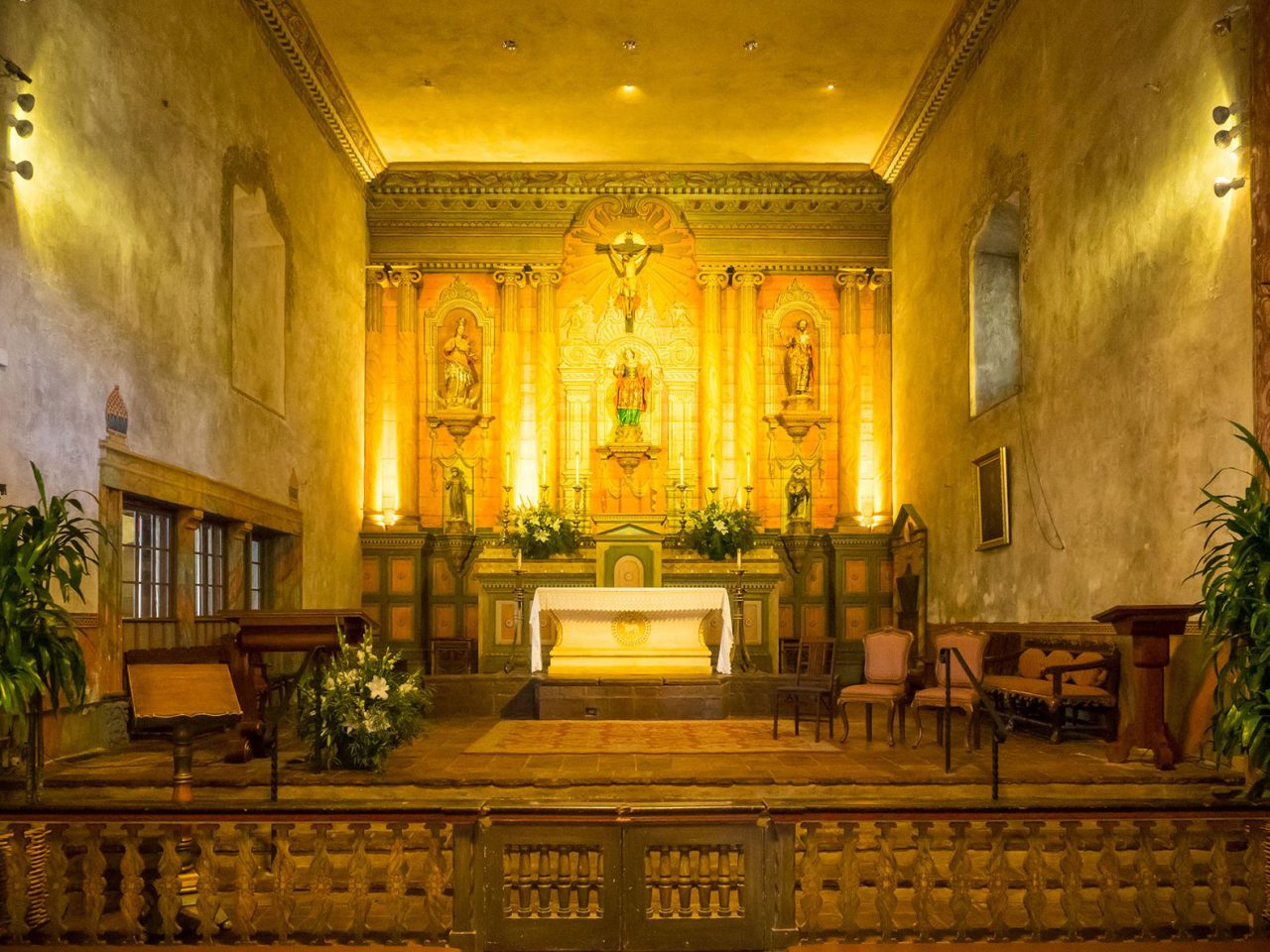 old mission santa barbara monastery
