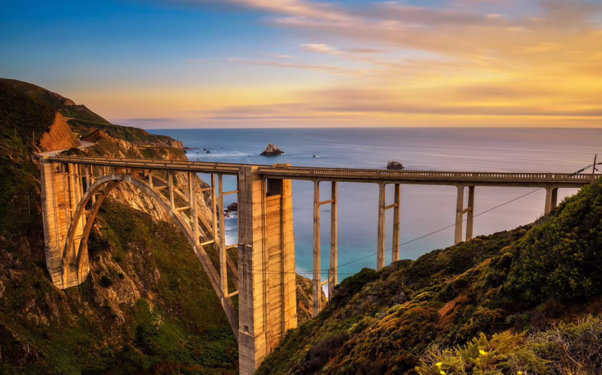 bixby creek bridge