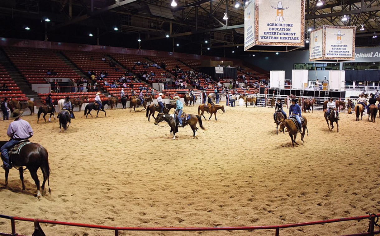 HOUSTON RODEO COMPETITION