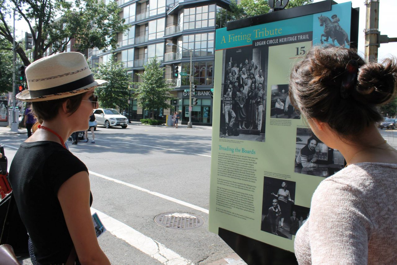 neighbourhood heritage trail cultural tourism dc