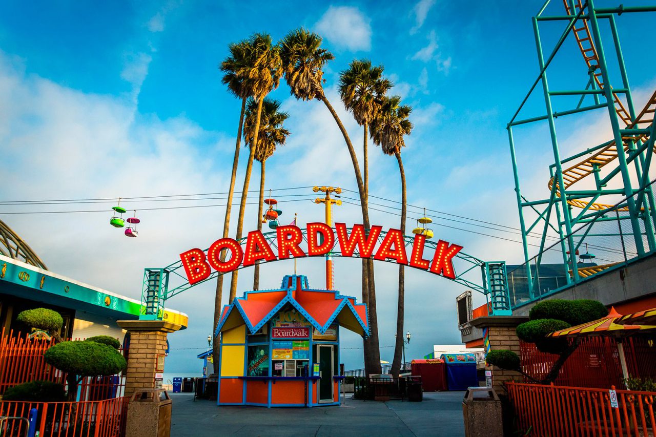 santa cruz boardwalk