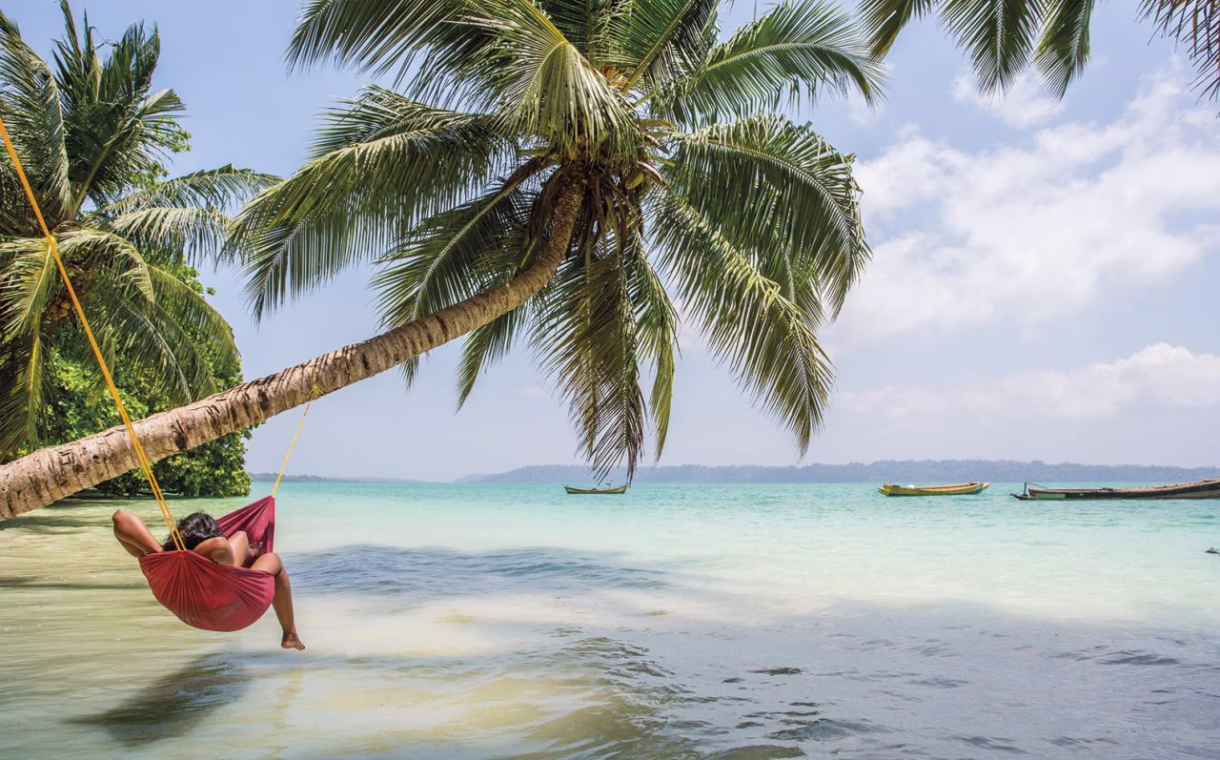 havelock island beach