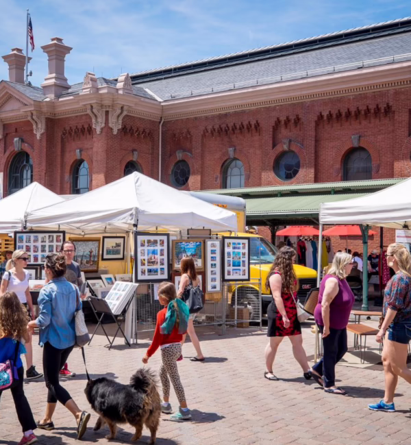 exterior eastern market washington