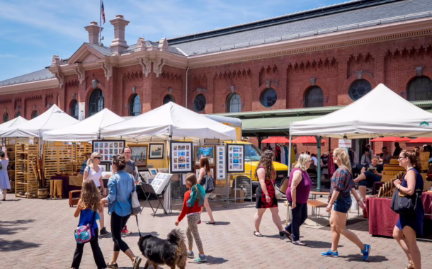 exterior eastern market washington