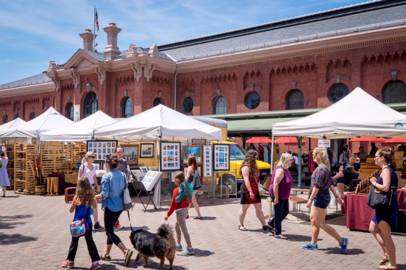 exterior eastern market washington