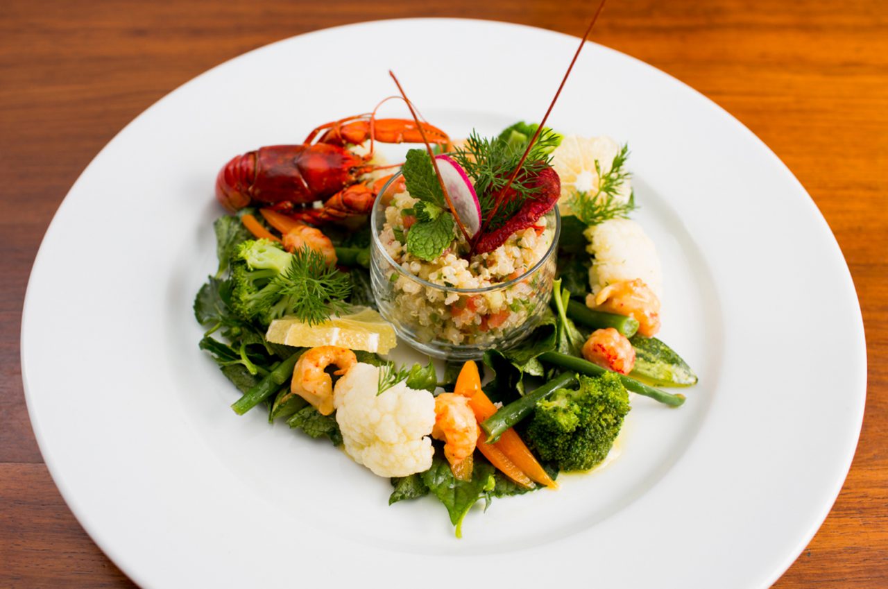restaurant la varangue dish madagascar