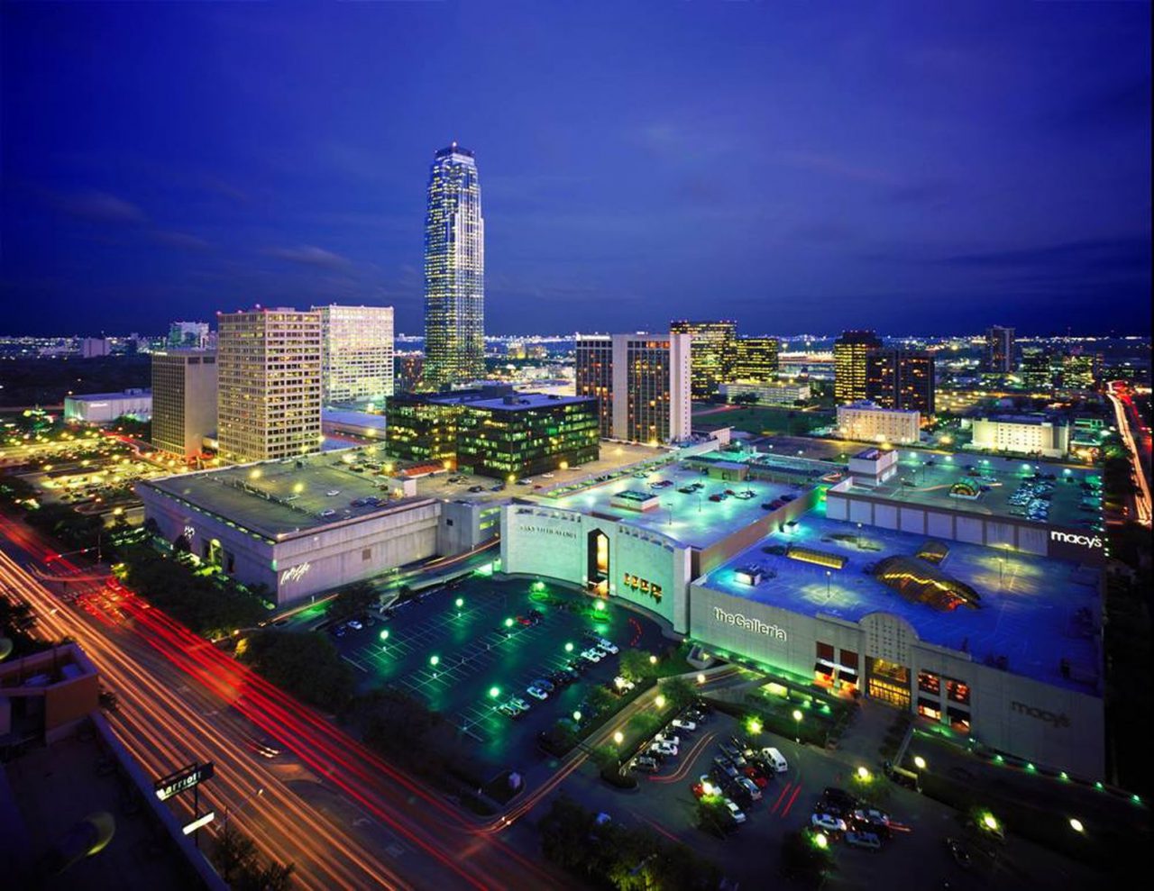 the galleria houston mall