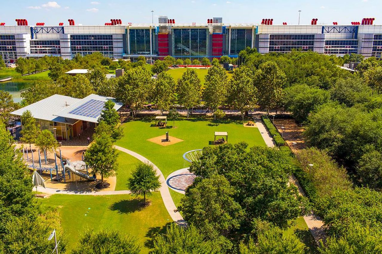 discovery green houston