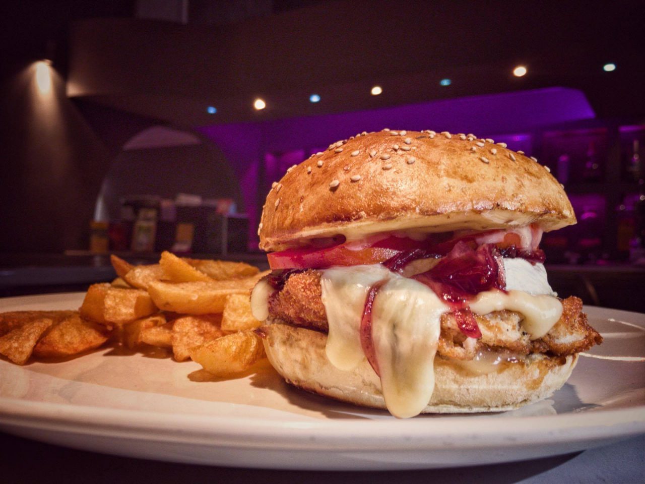 le carre madagascar burger and fries