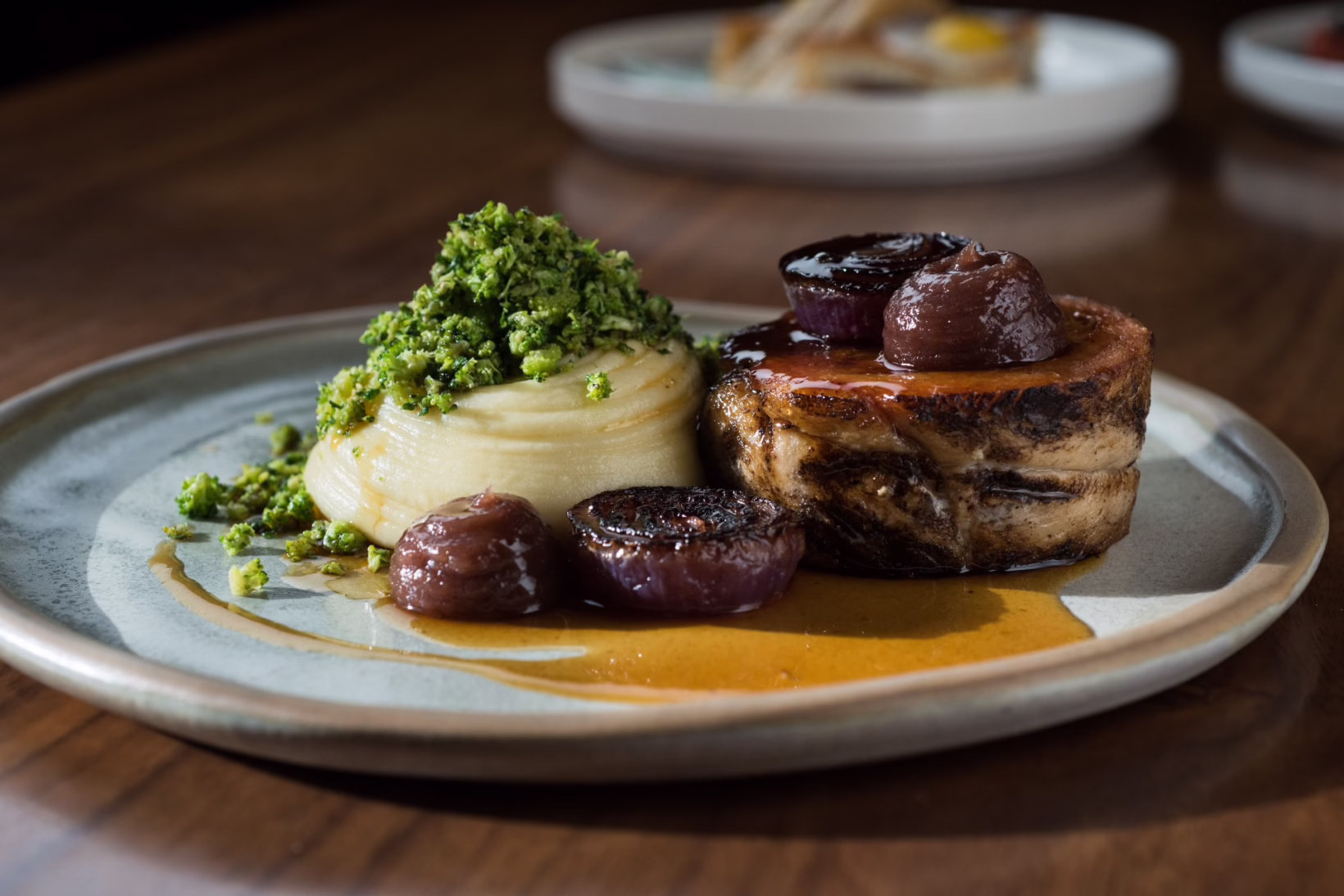 confit pork belly