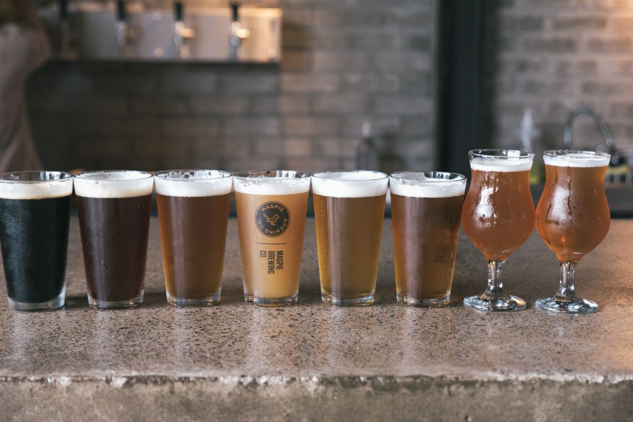 magpie brewing jeju island craft beer