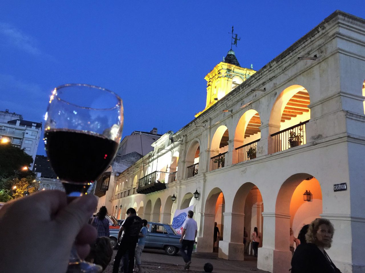 RED WINE ARGENTINA