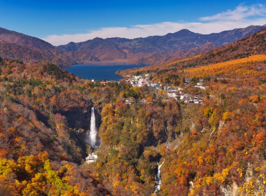 kegon waterfall