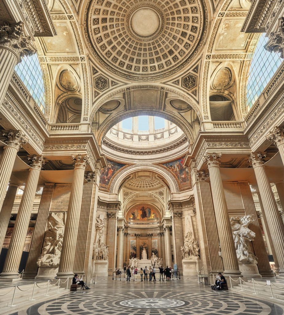 the pantheon paris dome