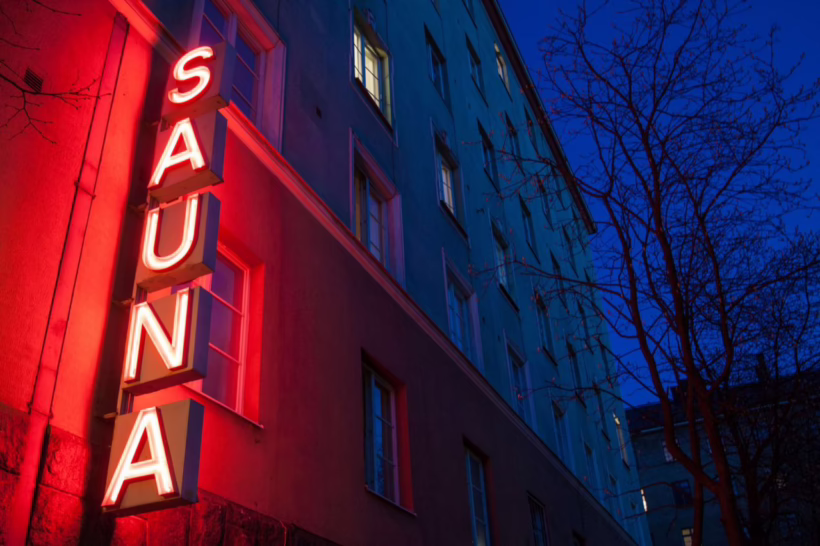 KOTIHARJU SAUNA HELSINKI