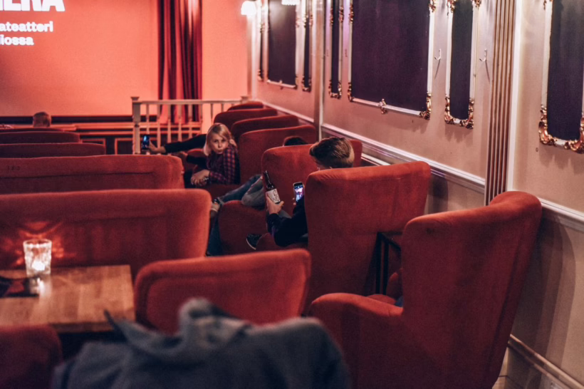 RIVIERA FINLAND MOVIE THEATRE