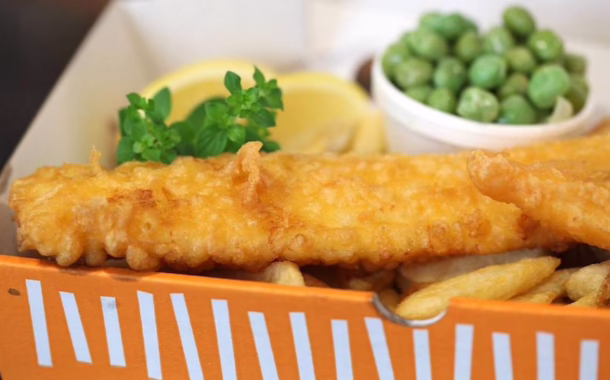 Best Fish and Chips UK Dolphin Takeaway Fish & Chips