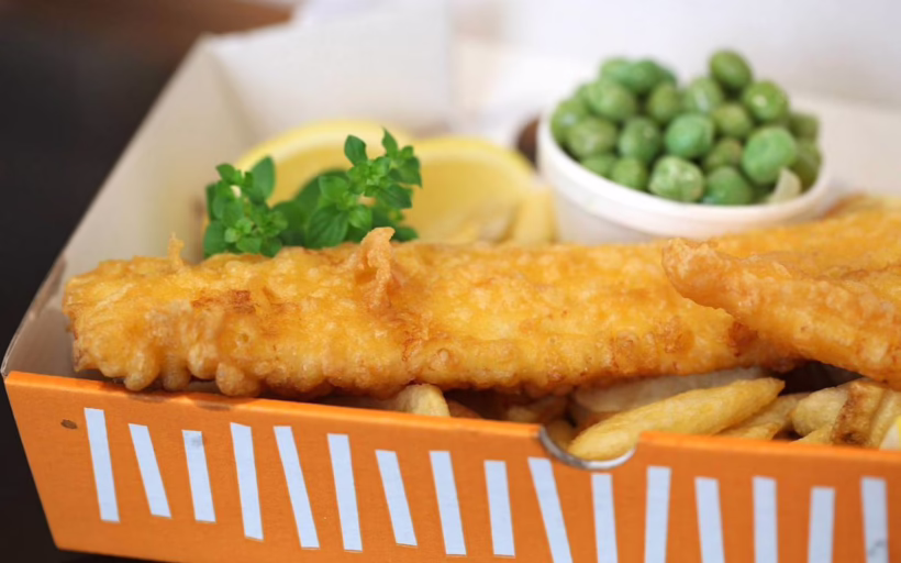 Best Fish and Chips UK Dolphin Takeaway Fish & Chips