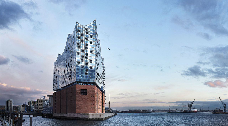 Elbphilharmonie concert hall