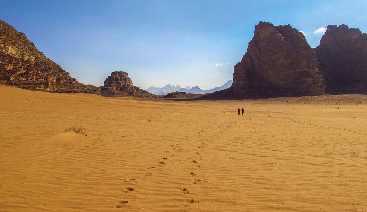 JORDAN WADI RUM DESERT
