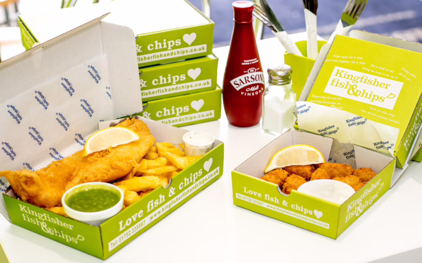 Best Fish and Chips UK Kingfisher Fish & Chips